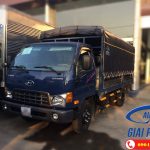 Xe Tải 8 Tấn Chở Ống Nước Hyundai HD120SL Thùng Dài 6m2